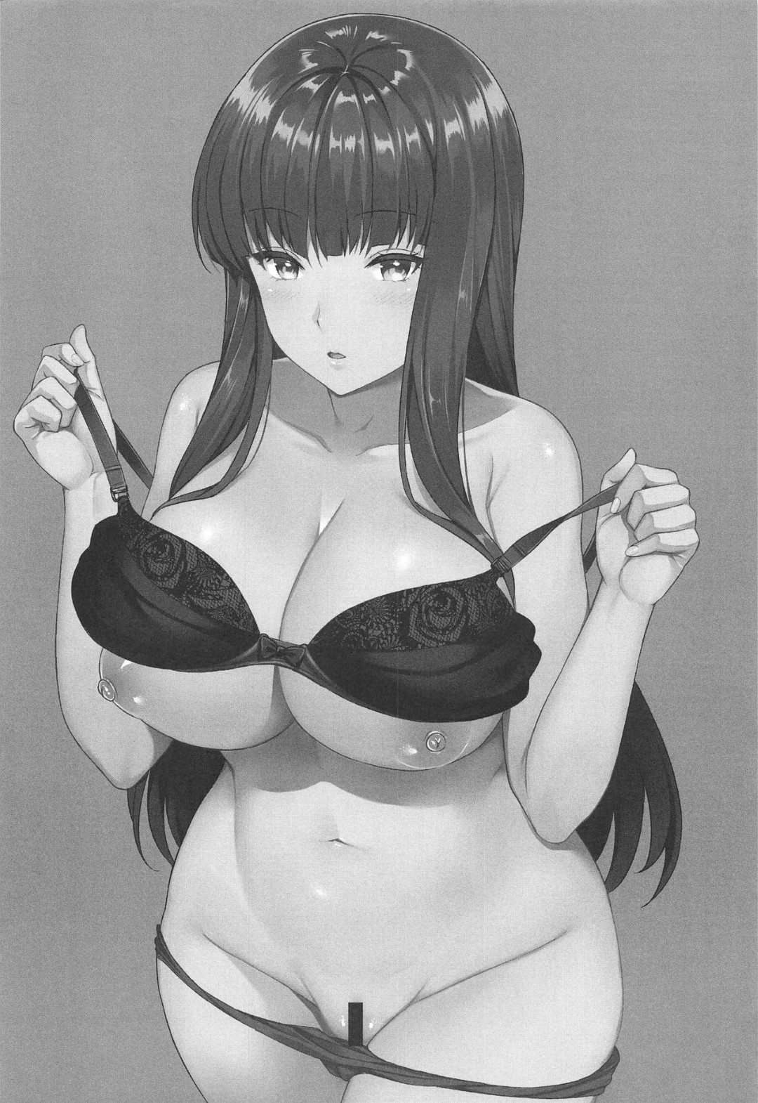 【エロ漫画】夫以外の男に脅され犯される人妻…コスプレさせられ生ハメ中出しセックスで寝取られ快楽堕ち【drizzly rain：堕ちる人妻】