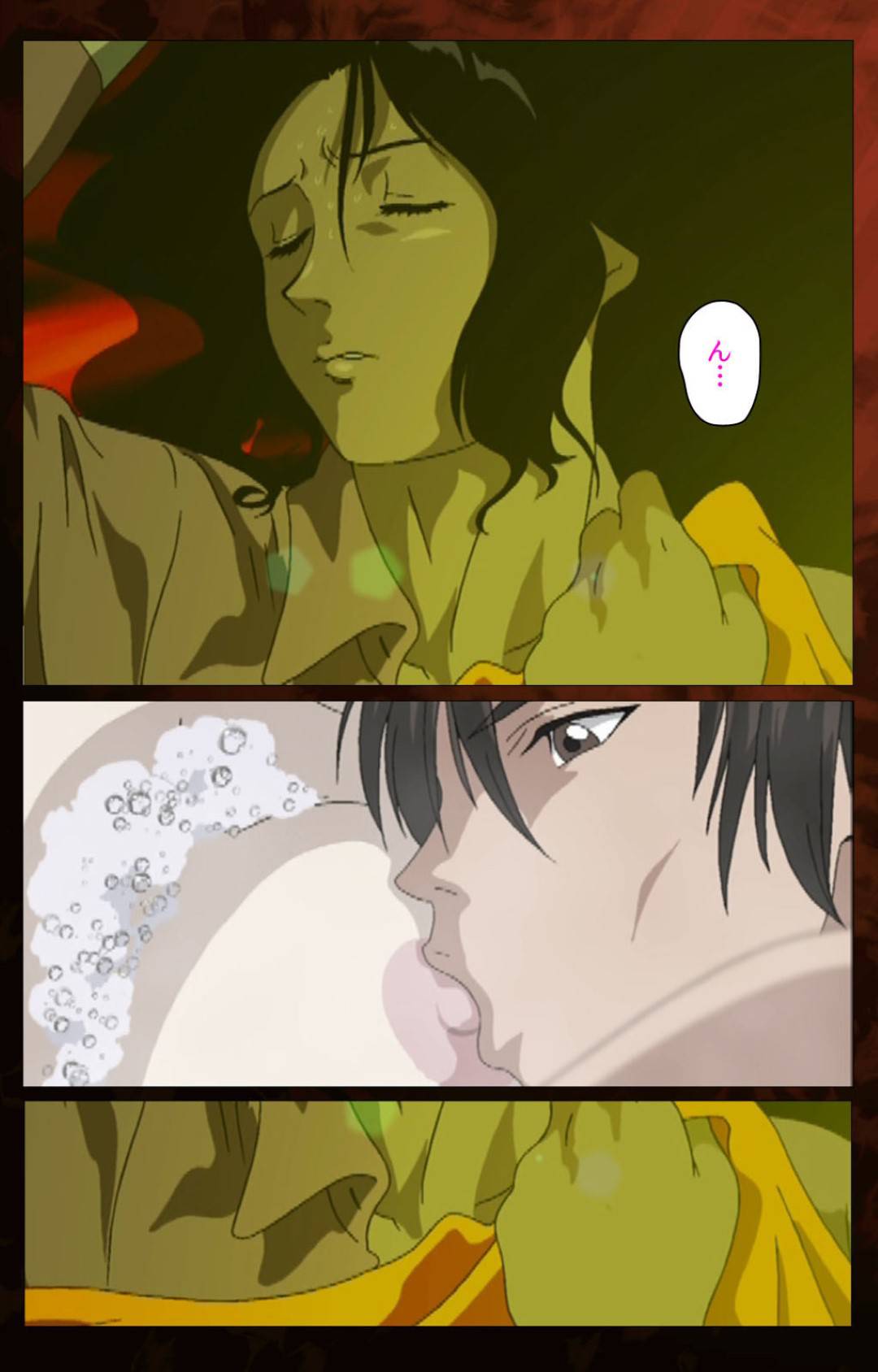 【エロ漫画】再婚相手の息子に迫られる義母…断れずに罠にはまり生ハメ中出しセックスで快楽堕ち【ウィル：義母】