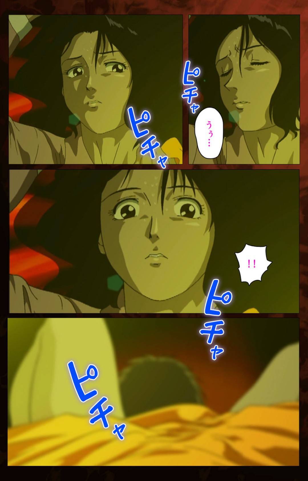 【エロ漫画】再婚相手の息子に迫られる義母…断れずに罠にはまり生ハメ中出しセックスで快楽堕ち【ウィル：義母】