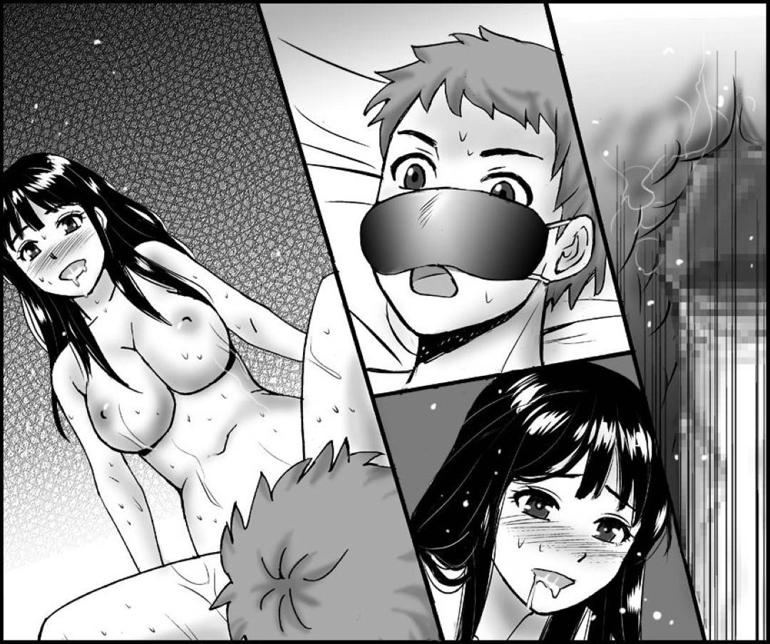 【エロ漫画】娘の彼氏を誘惑し逆レイプする熟女母…痴女娘も交えて３P生ハメセックスで精液を搾り取る【年上熟女の魅力：僕の彼女のお母さん・・最高にエロくて、エッチな事をいろいろ教えてくれる。】