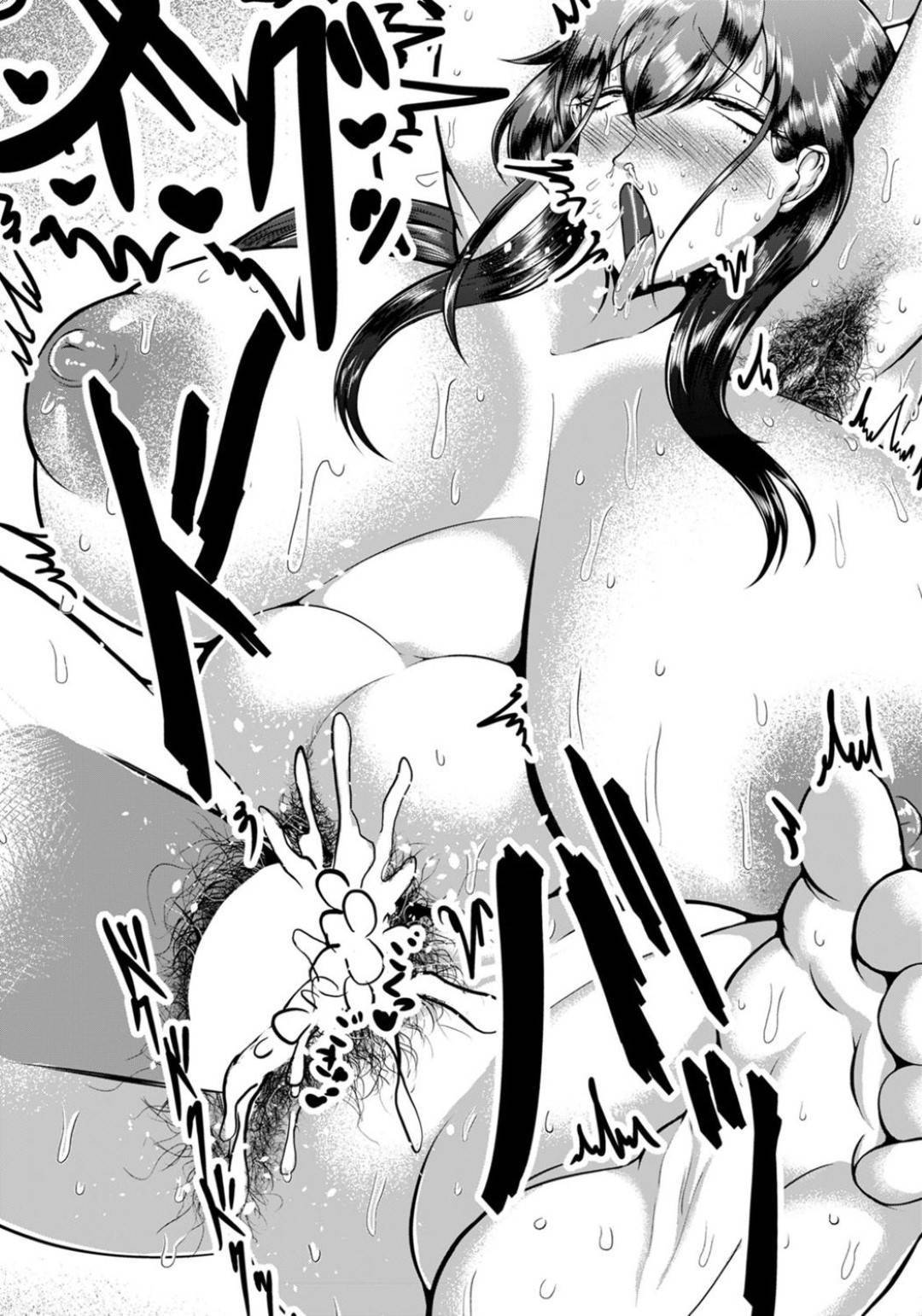 【エロ漫画】好きな子に振られた息子にオナニーを目撃された爆乳母…我慢できなくなった息子の勃起チンポをフェラで口内射精。お尻を突き出してバックで生挿入中出し近親相姦セックスで旦那より快楽を感じてしまう！【ZIRAN:母子姦 ～柔肉毛毛～】