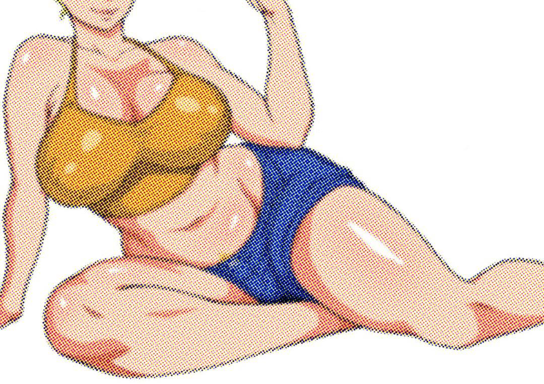 【エロ漫画】悪ガキショタにいたずらされちゃう巨乳母。乳首舐めや騎乗位で犯されさらに合体した二人に拘束ピストンで激しく突かれ中出し絶頂イキしちゃう