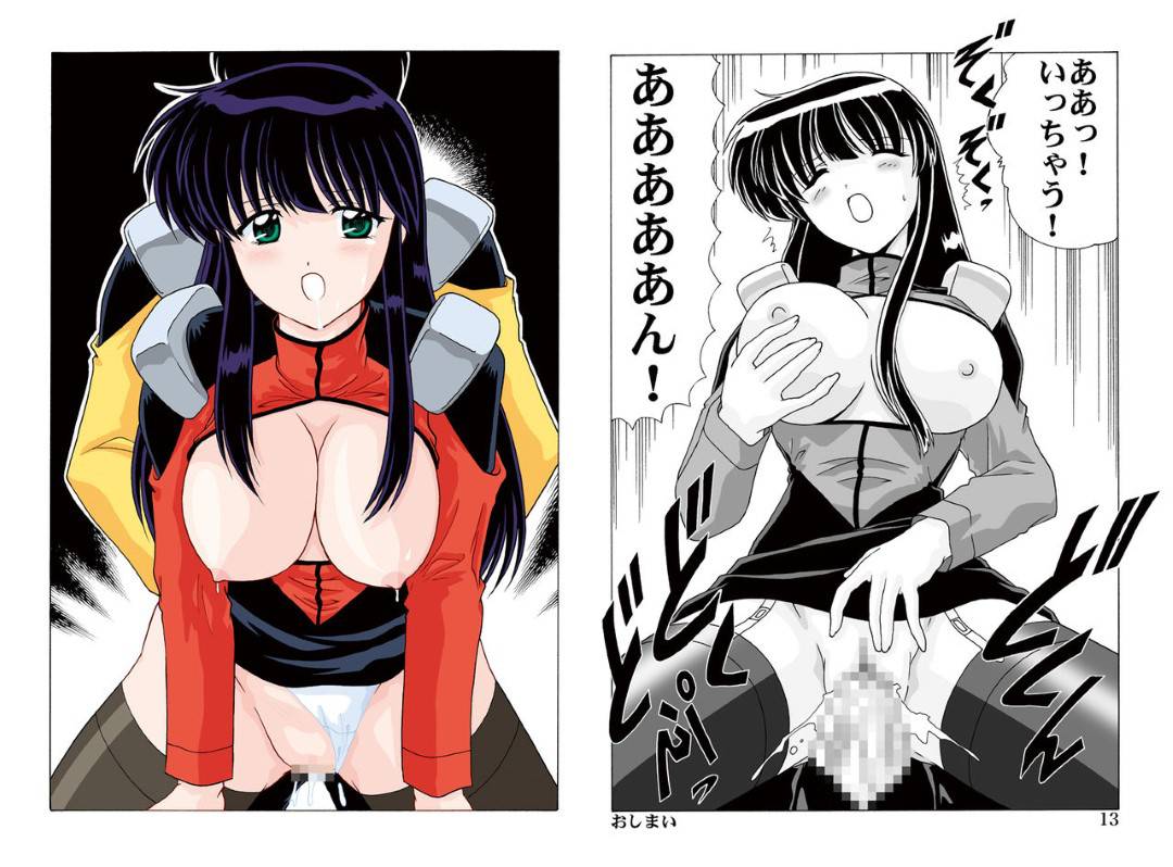 【エロ漫画】処女のまま死んだ無念によって成仏できない少女…成仏できず後悔したくないため初セックスをしてもらったら、肉体が復活しまた処女をアヘ顔・トロ顔快感セックス！【わたなべよしまさ：虚空からの帰還】