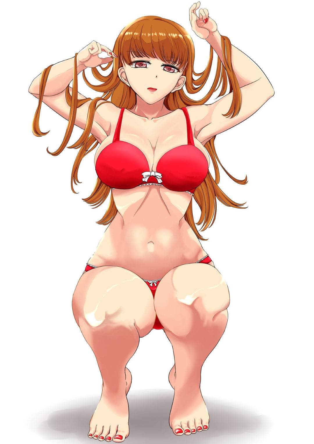 【エロ漫画】息子とのHにハマっているビッチな母親…息子と朝から禁断の近親相姦なトロ顔中出しセックスしちゃう！【すーいすい：近親注意】