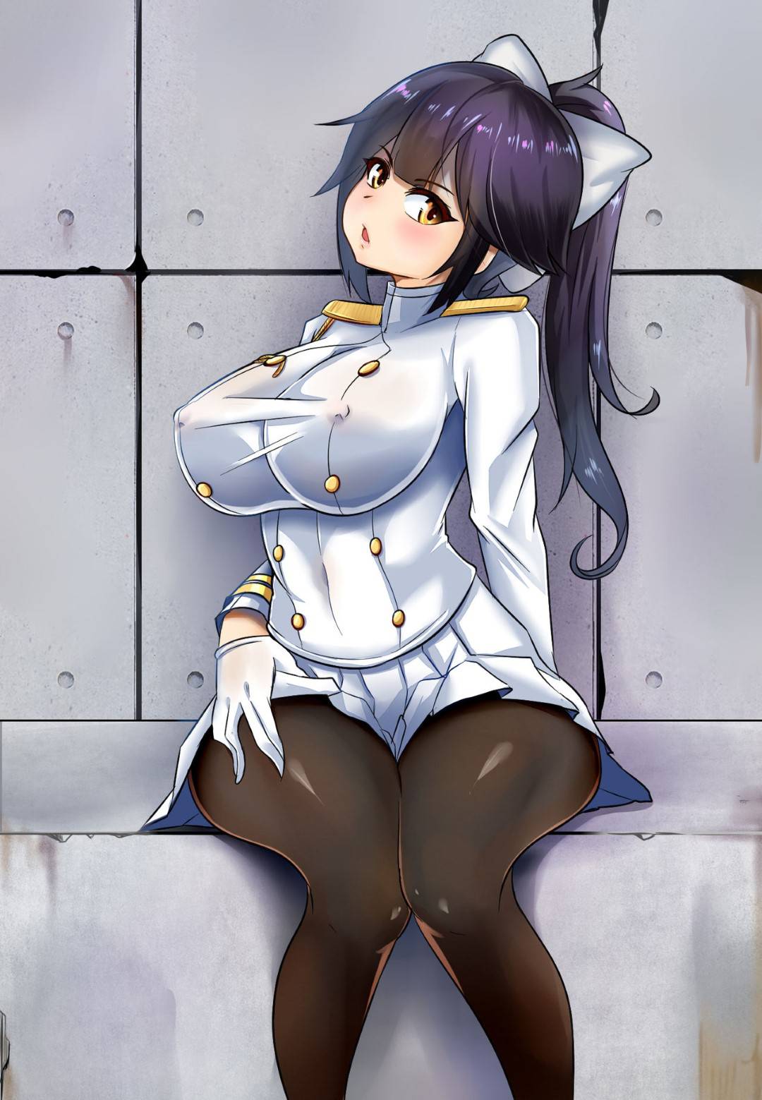 【エロ漫画】強い生意気そうな戦闘巨乳美女…上司を愛していたのに寝取られて快楽堕ち調教されちゃう！【MERKONIG：B-Trayal 21】