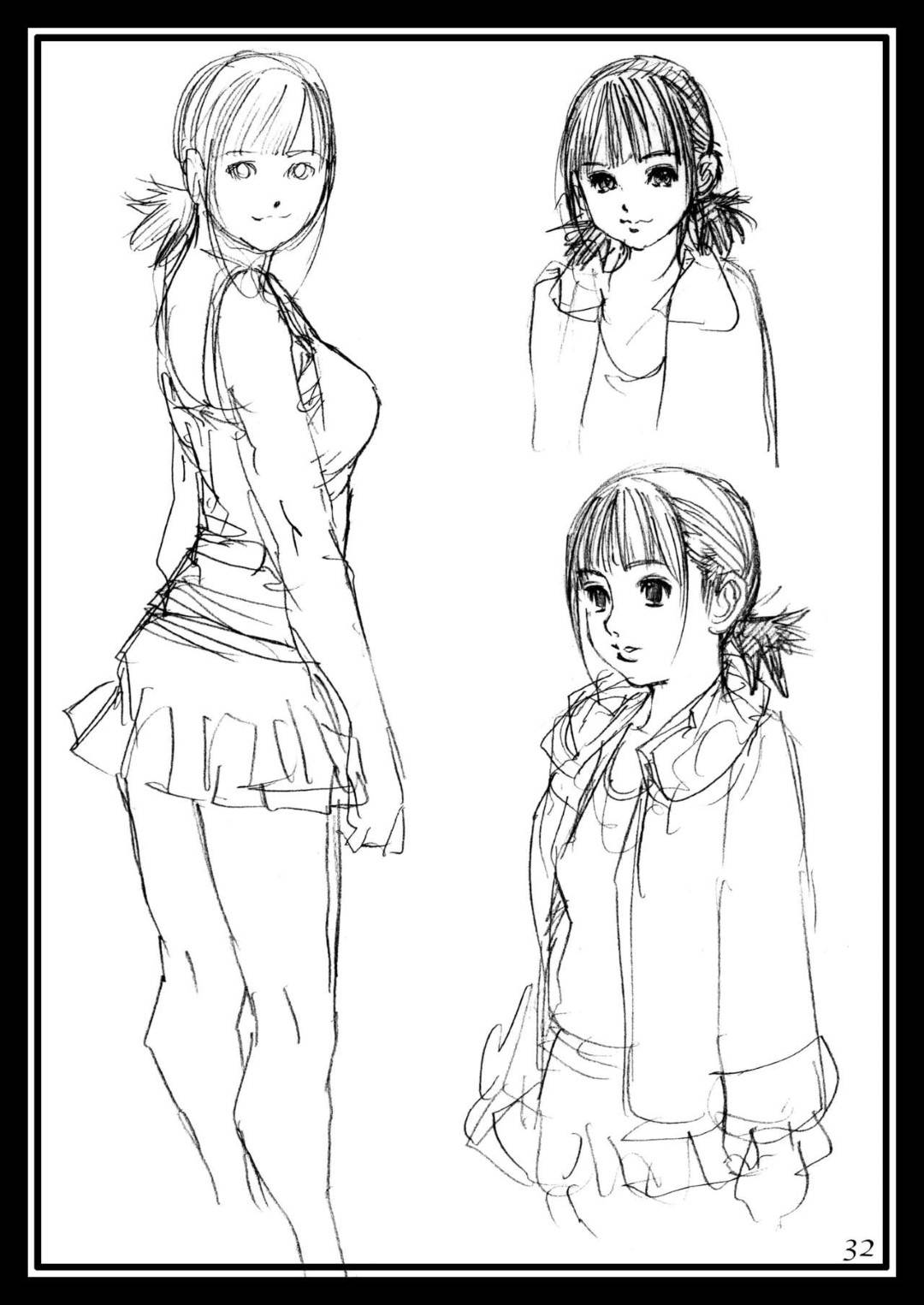 【エロ漫画】国際線の巨乳CA外国人…かつて自分を調教をした男が飛行機に乗ってきていて、そのままトロ顔中出しセックスされちゃう！【十六夜清心：十六夜清心ラフ画集 in M女専科 3】