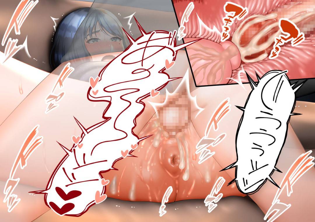 【エロ漫画】夫を事故で失った母親…悪気なく息子へ夫の面影に似ていると連呼していたら、嫉妬した息子が自分を襲ってきてそのままいちゃラブ中出しセックスしちゃう！【GABURI：息子に夫の面影を重ねていたばかりに…】