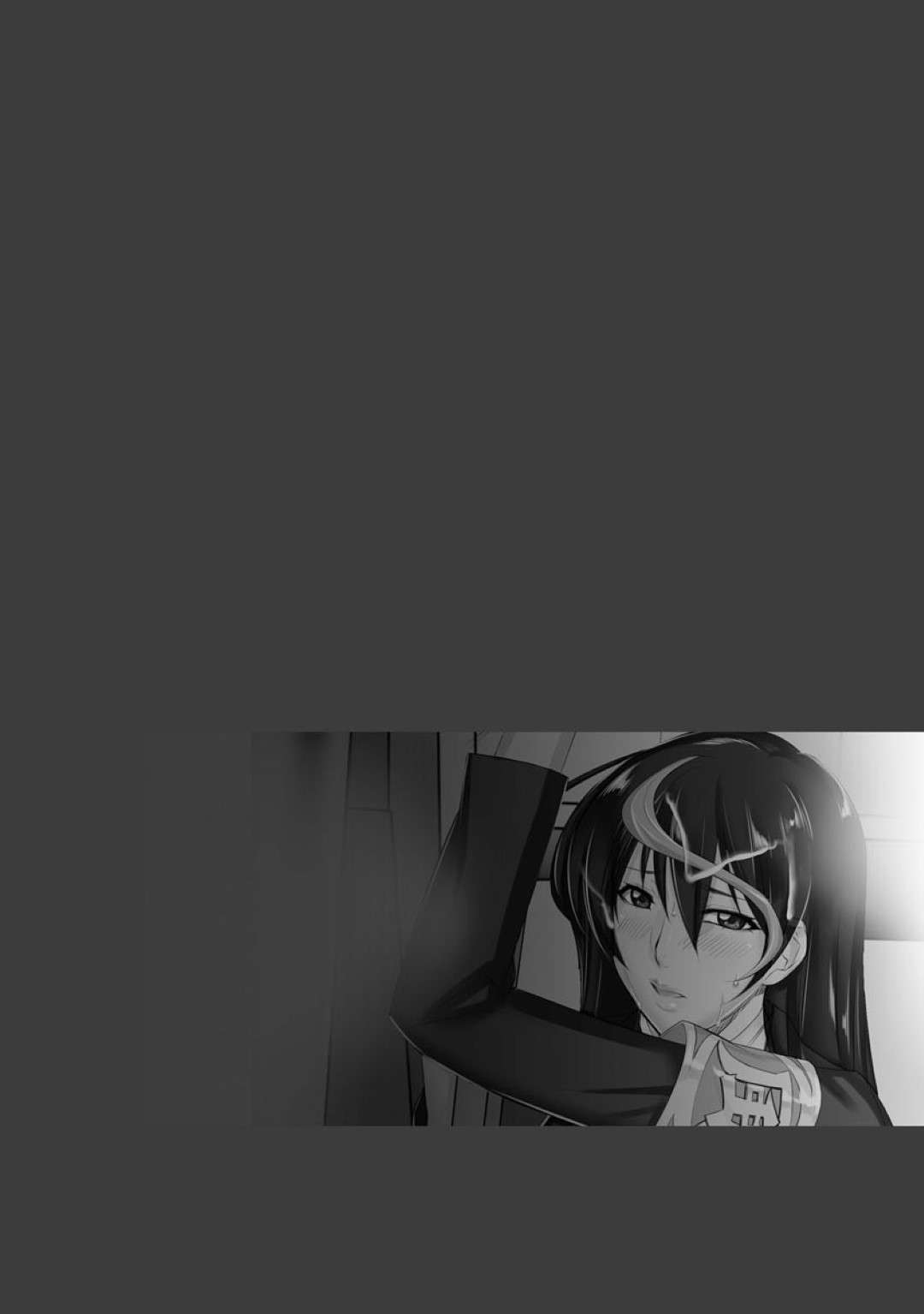 【エロ漫画】厳しい風紀委員長だったのにオナニーしていてそれを脅されてオジサンとど変態セックスするハメになっている美女…フェラしたりアナル舐めしたりしてバックの中出しセックスでトロ顔になっちゃう！【御堂つかさ：風紀委員長 桐谷麗奈】