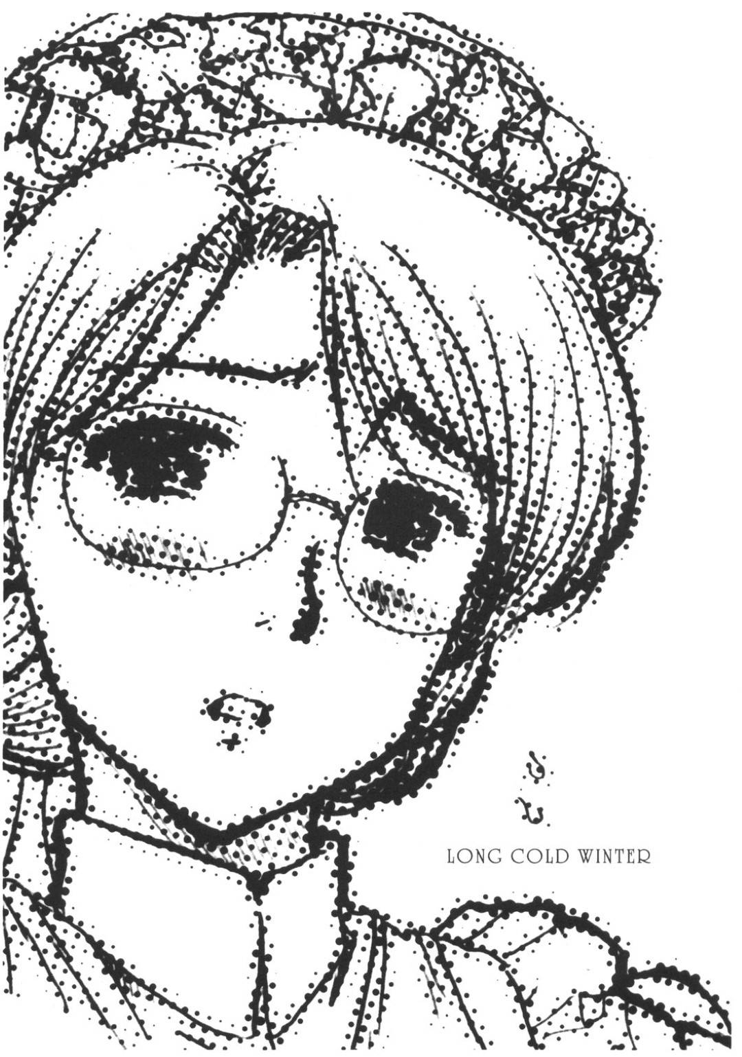 【エロ漫画】性奉仕する羽目になる不憫な眼鏡のメイド…フェラしたりパイズリして中出しセックスでトロ顔になっちゃう！【石原そうか：LONG COLD WINTER】