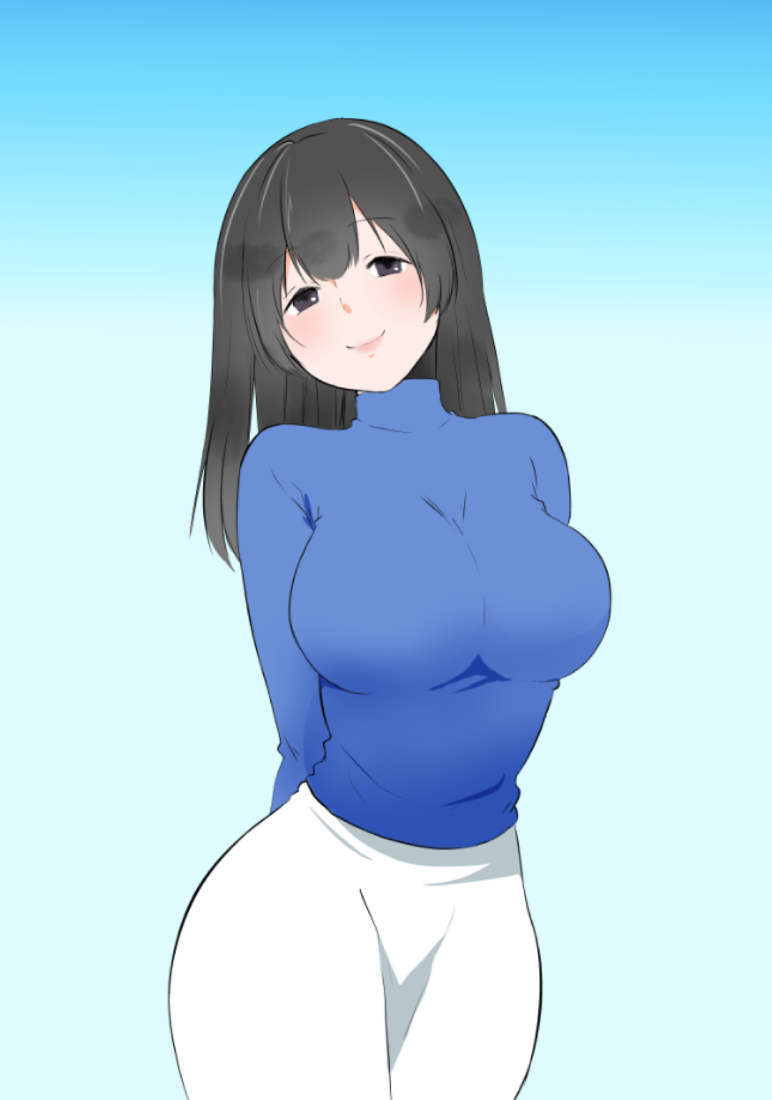 【エロ漫画】夫の手によって浮気するようになったムッツリな人妻…イチャイチャとフェラしたりキスしたりしてトロ顔の中出しセックスで寝取られちゃう！【パイオハサーム：妻が他人に堕ちるまで】