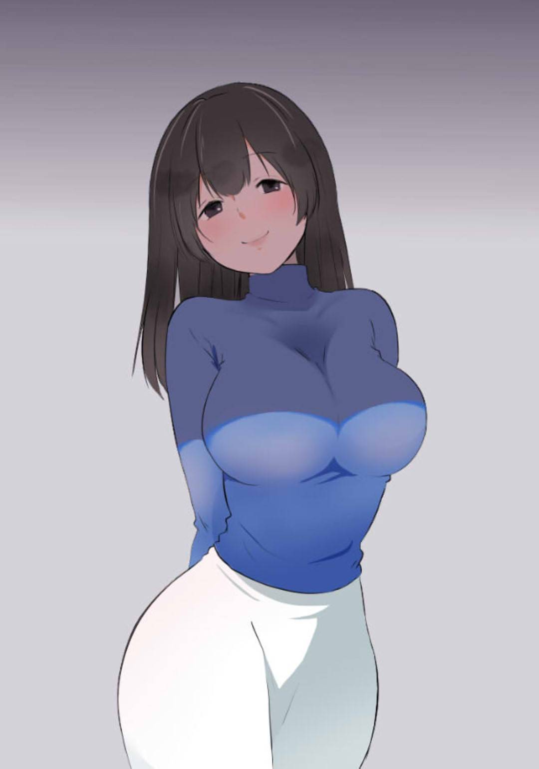 【エロ漫画】夫の手によって浮気するようになったムッツリな人妻…イチャイチャとフェラしたりキスしたりしてトロ顔の中出しセックスで寝取られちゃう！【パイオハサーム：妻が他人に堕ちるまで】