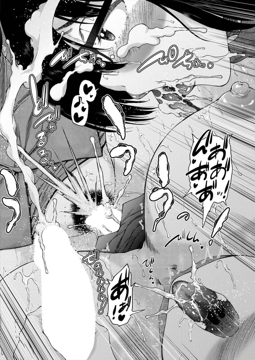 【エロ漫画】学校で襲われちゃうエロかわいいふたなりの美女とビッチな美女…イチャイチャとトロ顔セックスで集団セックスしちゃう！【和原ヨウ：学校はふたなりの僕のハーレム 最終話】